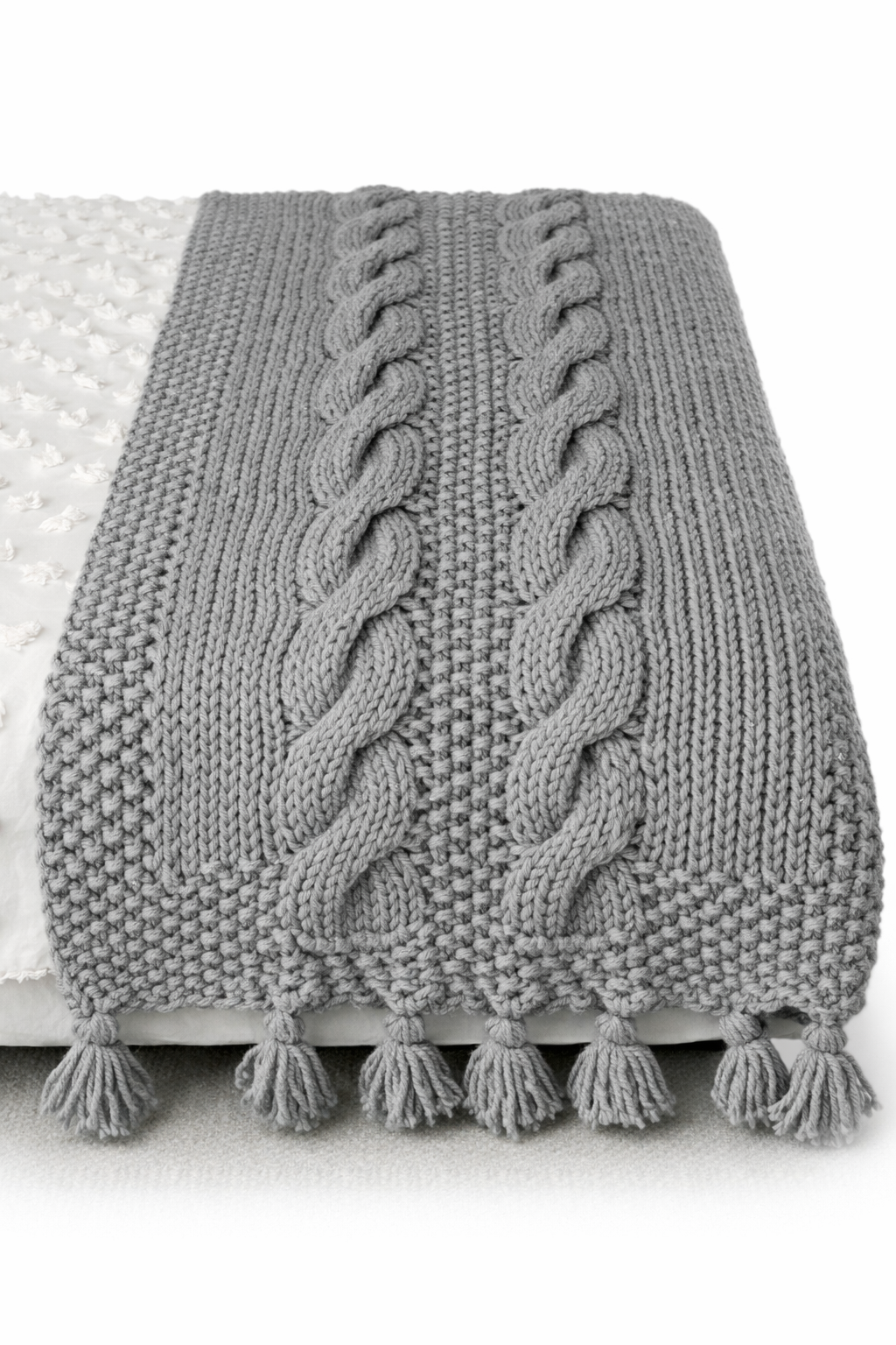 Pie de Cama de Alpaca